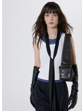 LE AMO｜原创 休闲通勤宽肩带 可单肩斜挎两用波士顿包_3色