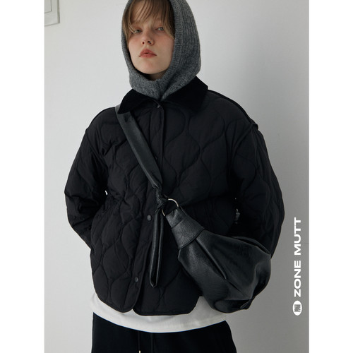 可颂包中油蜡软皮休闲随性