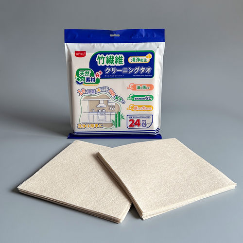 出口日本多功能竹纤维抹布