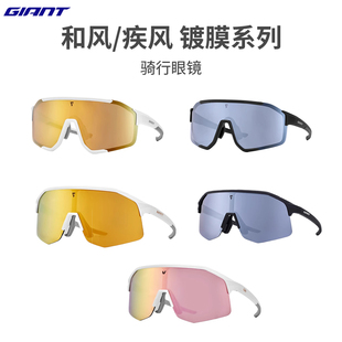 GIANT捷安特骑行眼镜防风防水防刺眼太阳镜带近视框运动户外眼镜