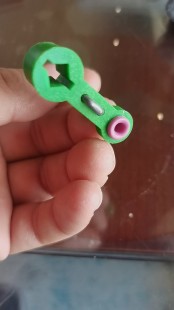 普通编织机锭子压帽102纱管锭杆