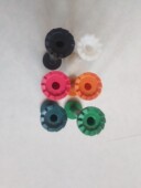 102纱管线轴并丝轴纱管绕线轴绞丝轴线盘胶轴编织机配件