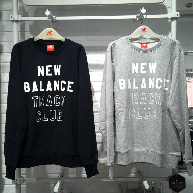 New Balance 18秋季男款长袖卫衣运动休闲服 AMT83509-BK/AG/PGM在类目 运动服/休闲服装, 运动卫衣/套头衫中 - 来自Buy2taobao.com提供专业的淘宝代购服务