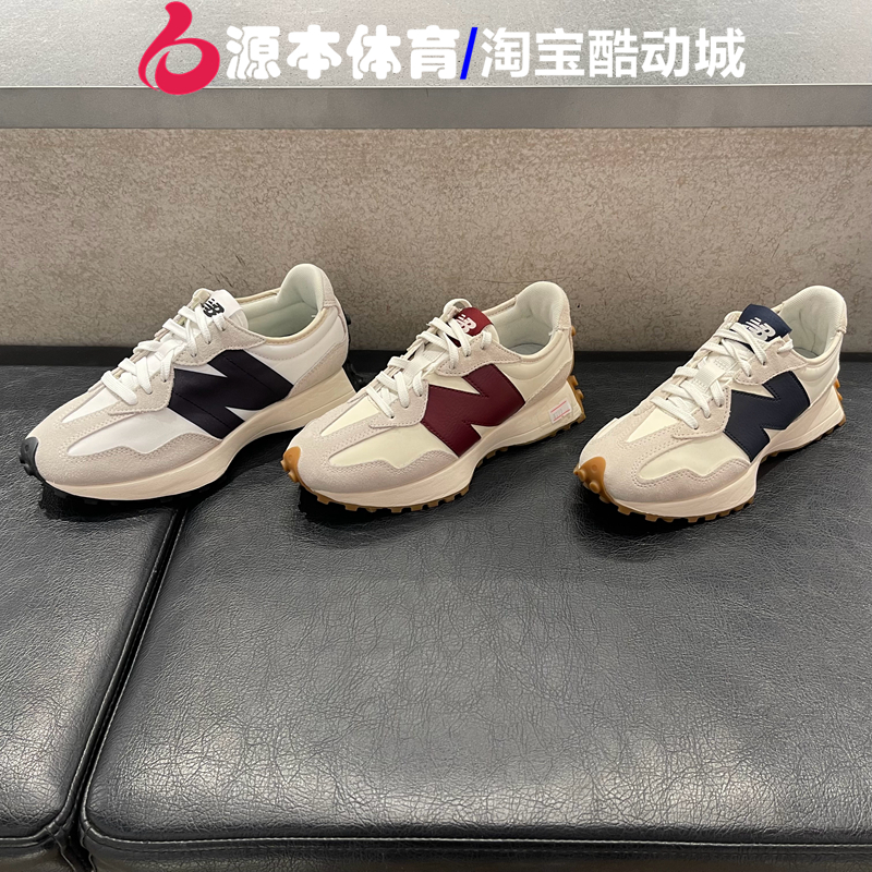 New Balance NB 男女 鞋327系列情侣跑步鞋 MS327SBC SC1 WS327EC