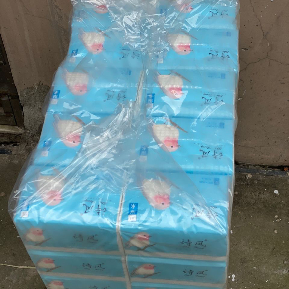 诗风货号9049发整件80包抽纸可湿水餐巾纸家用实惠装428张面巾纸