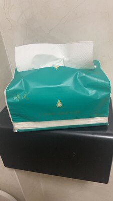 诗风抽纸500张绵柔纸巾大包装10包大号加厚可湿水家用实惠面巾纸