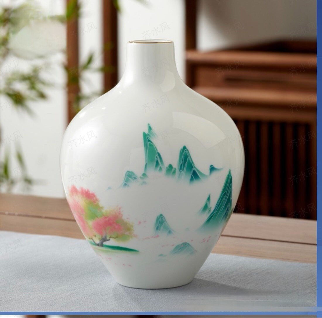 【爆款特价】四折价售 正品永丰源 巽风24节气春季系列之花瓶