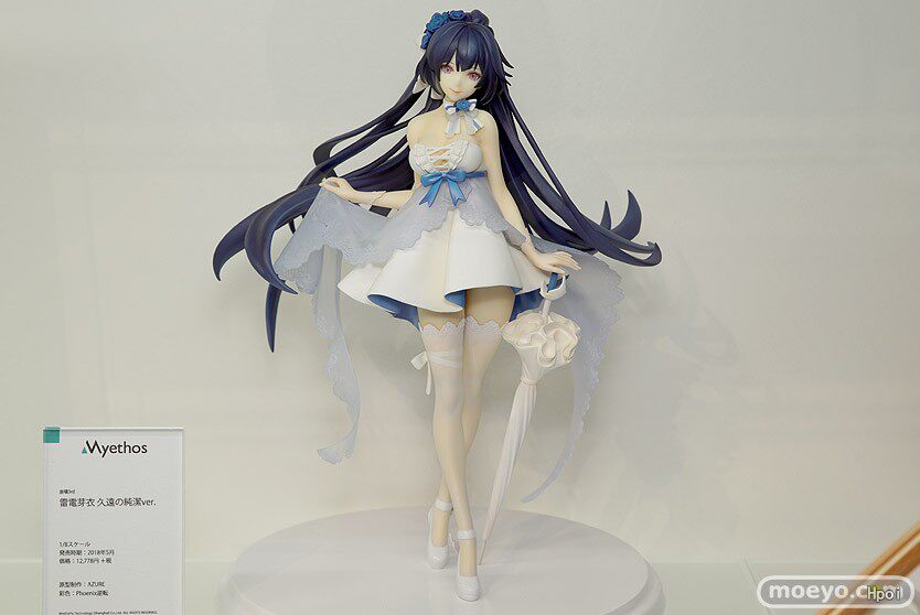 momowu魔改 崩坏3 雷电芽衣 花嫁久远的纯洁  gk手办模型成品