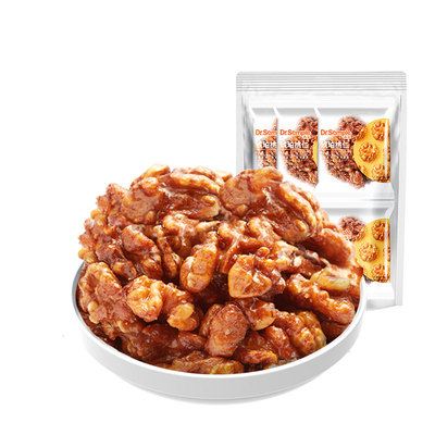 森宝坚果零食焦糖琥珀核桃仁独立包装250g