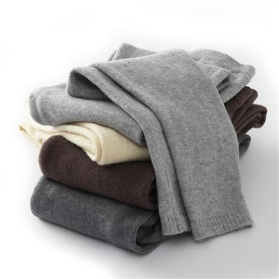 针织打底裤女高腰紧身弹力内搭外穿保暖薄毛裤秋冬新安迪绒小脚裤