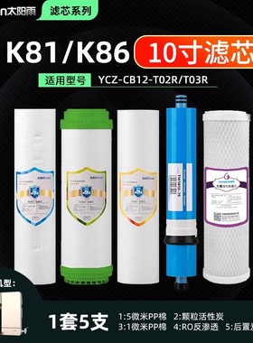 太阳雨净水机净水器滤芯k81原装YCZ-CB12-T03R