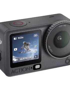 DJI/大疆 Action6运动相机手持4K高清摄像vlog户外骑行旅滑雪相机