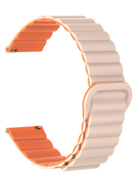 适用Garmin佳明255/265/245/165m/570/965/970硅胶多磁吸手表带