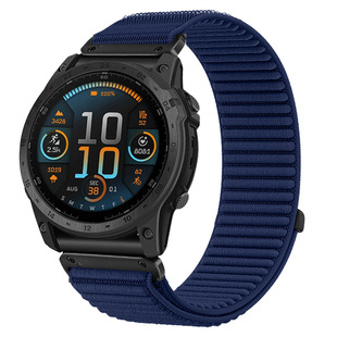 适用Garmin佳明飞耐时Fenix8/7/6/pro/solar手表带编织20-22-26mm