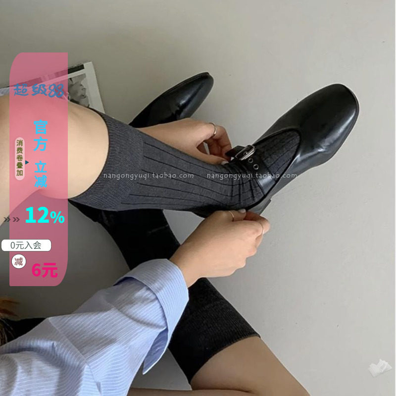 复古奶奶风减龄皮带扣玛丽珍单鞋