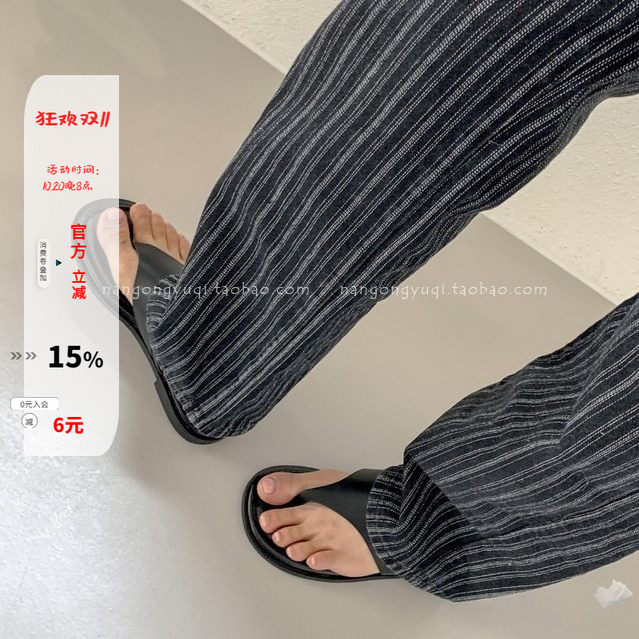 夹趾软面平底人字拖凉拖