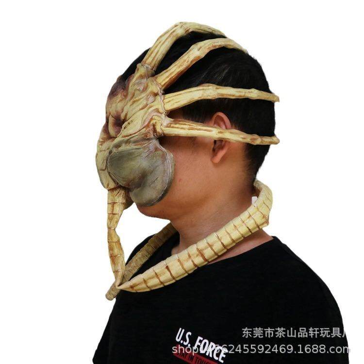 正版异形契约抓脸虫1:1模型抱脸虫 手办模型 抱面Alien：Covenant