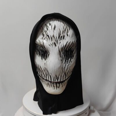 外贸万圣节女士COS恶魔鬼头套幽灵面具Smile mask helloween part