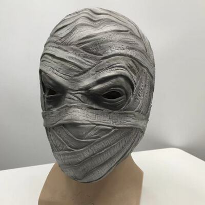 万圣节成人橡胶魔鬼僵尸面具