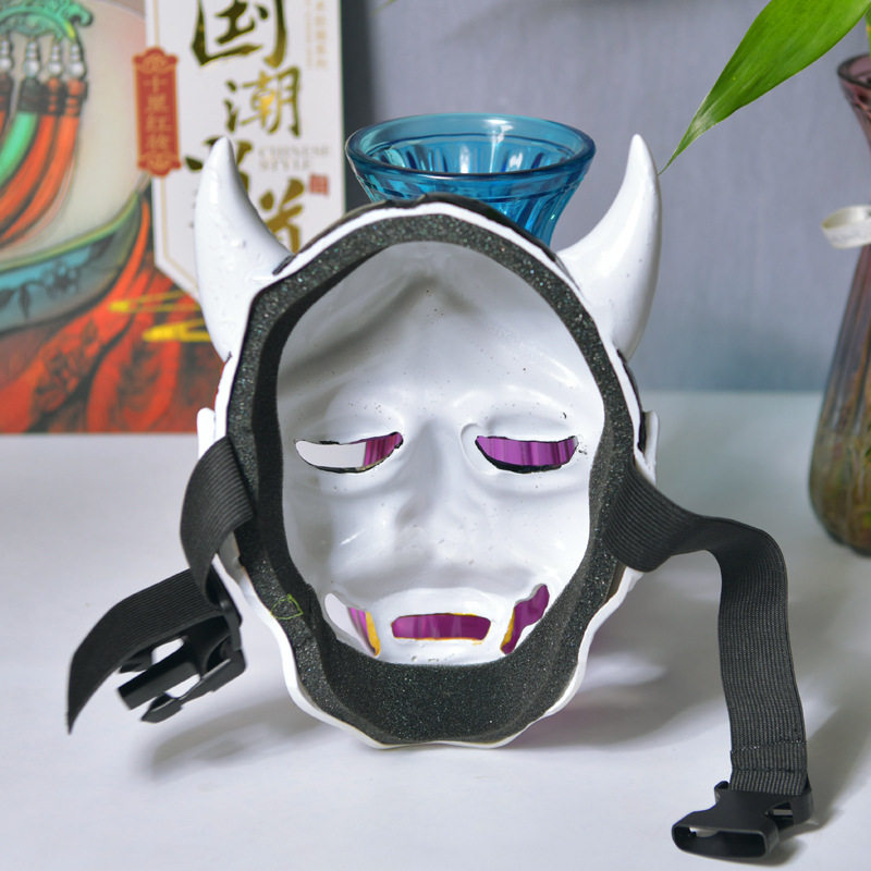 妖狐般若鬼王树脂面具