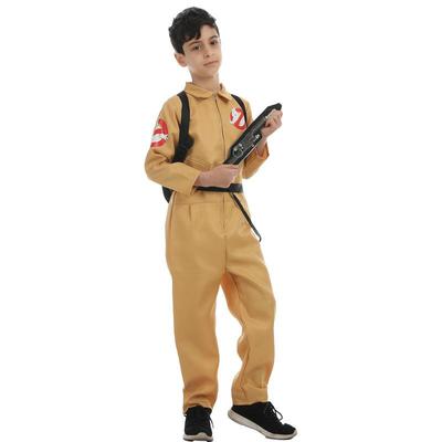 万圣节服装成人儿童捉鬼队Ghostbusters制服角色扮演cosplay衣服