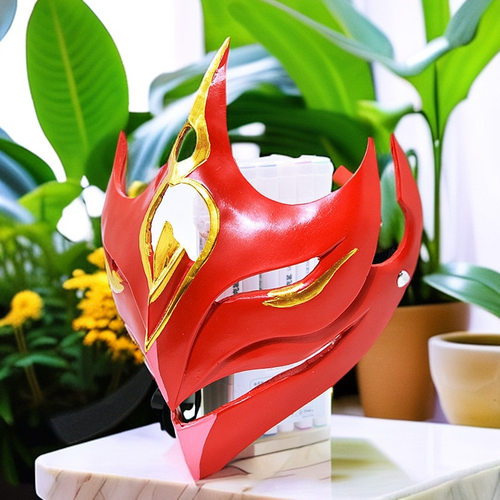 原神公子cos面具树脂工艺品