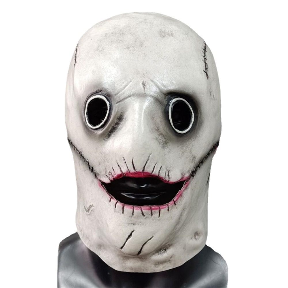 重金属摇滚活结乐队面具乳胶泰勒头套Slipknot Mask Corey Taylor