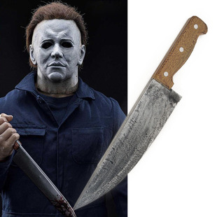 月光光心慌慌麦克梅尔刀具匕首PU尖刀凶器模型万圣节（AB款留言）