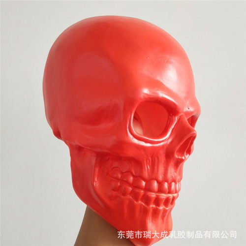 万圣节恐怖骷髅面具30