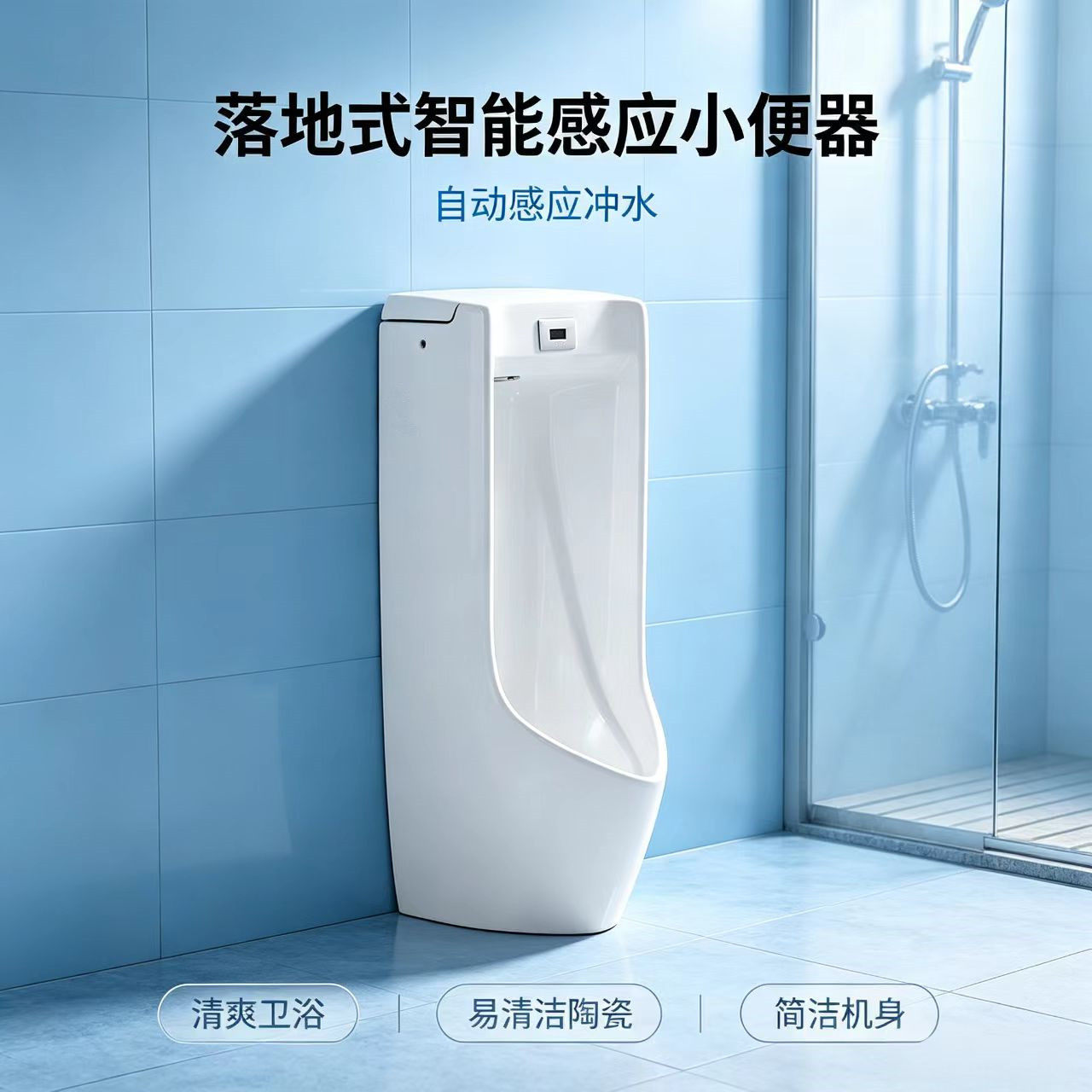 立地落地式小便斗小便器810尿池