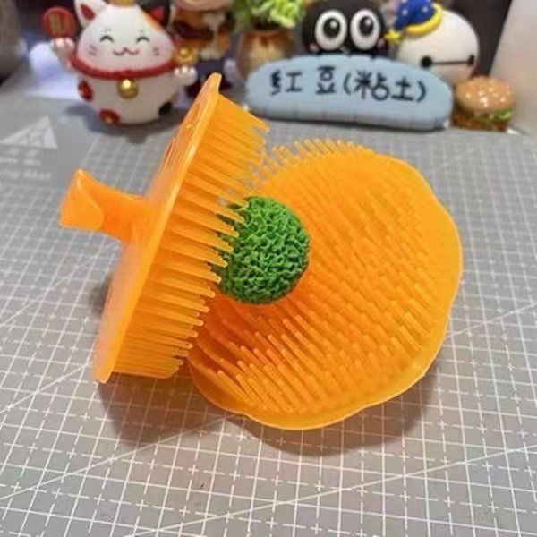 烘焙生日蛋糕装饰儿童卡通可爱造型翻糖DIY手工模具圆形搓球造型