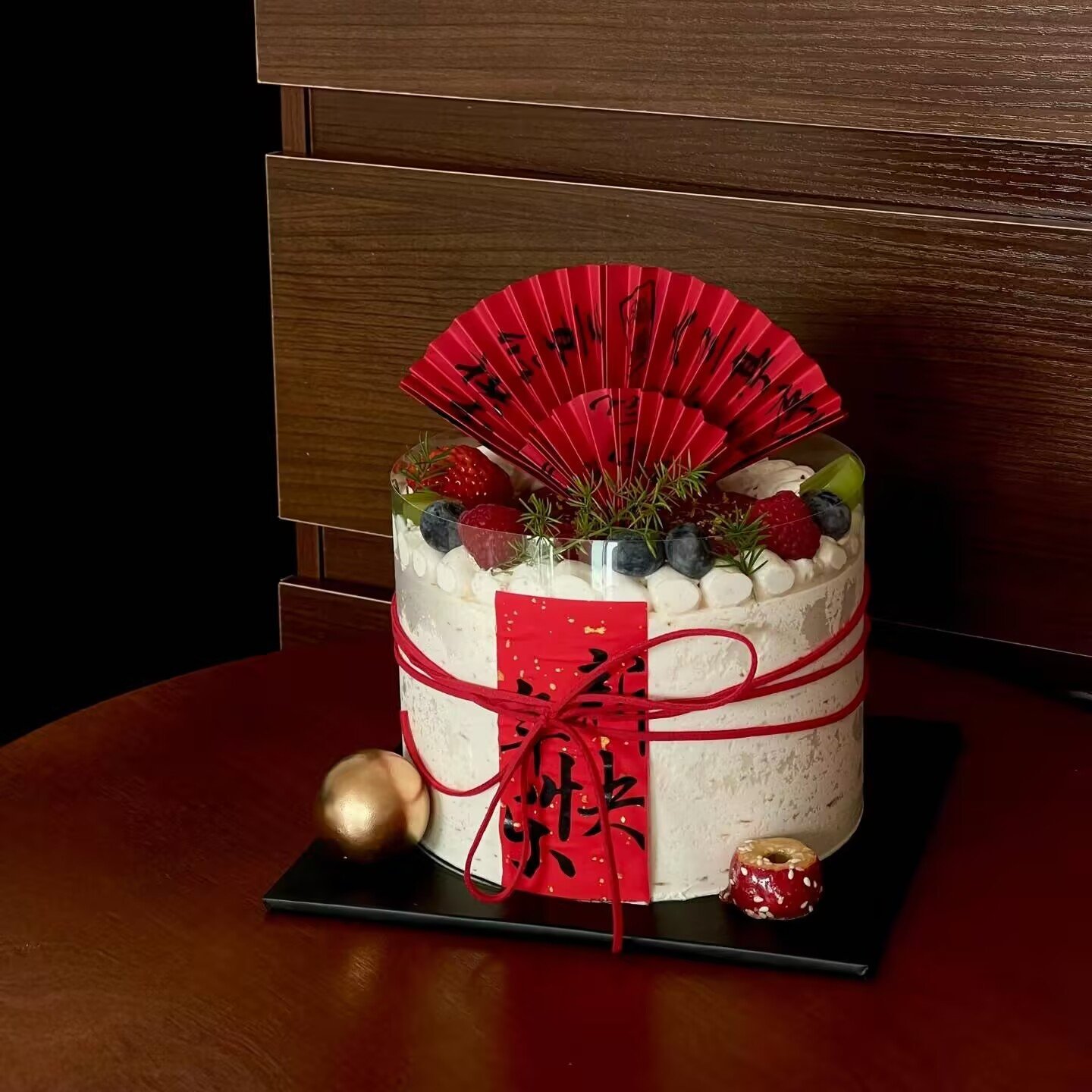 2026新年快乐贴纸蛋糕装饰插件马年跨年元旦中式扇子烘焙装扮摆件,节庆用品/礼品,节日装扮用品,淘宝优惠券,粉丝福利购,淘宝优惠卷