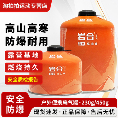 岩合高山气罐通用防爆扁气罐