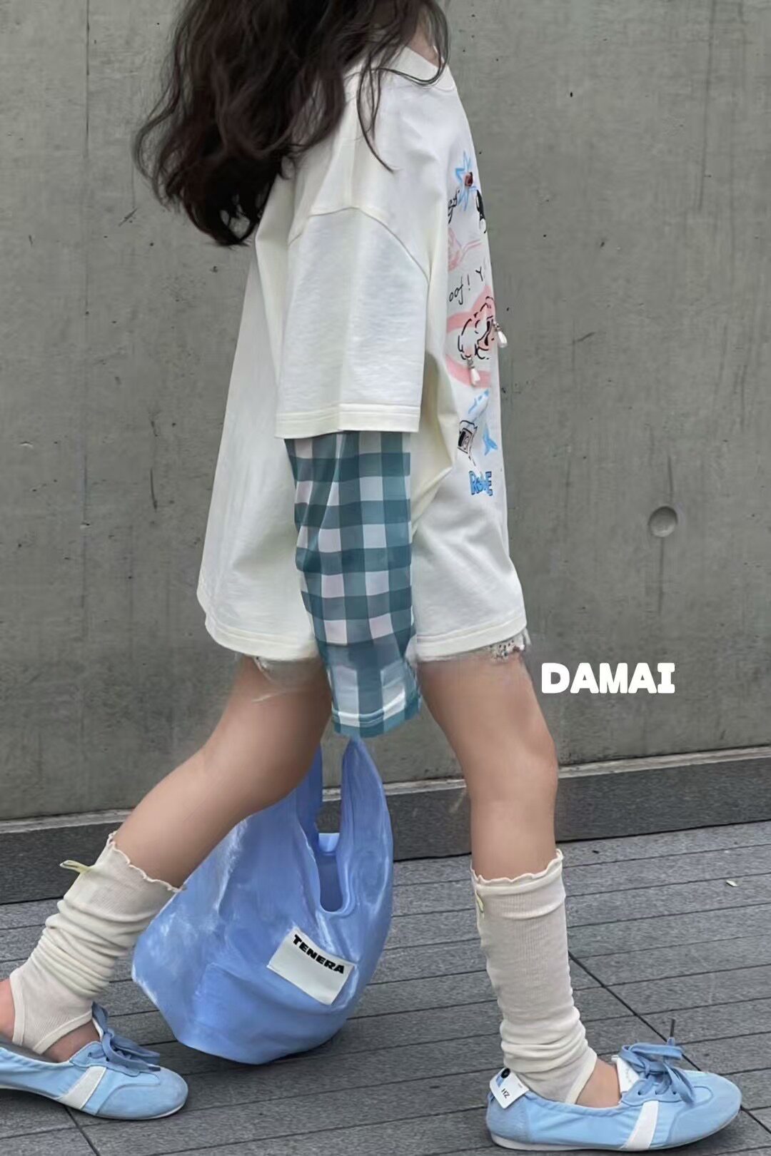 2026新款洋气童装女童夏装薄T恤
