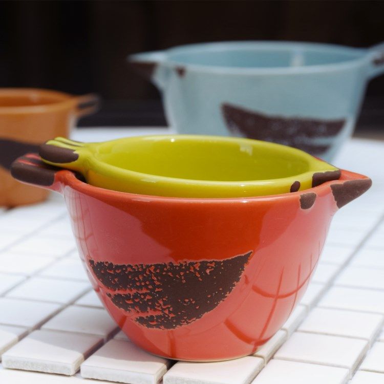kitchen Graduation Measure Baking suit ceramics lovely Exit originality fresh multi-function household Measuring spoonin the Tableware , Tableware , Bowl  category - from Buy2taobao.com to provide professional Taobao agent buy service