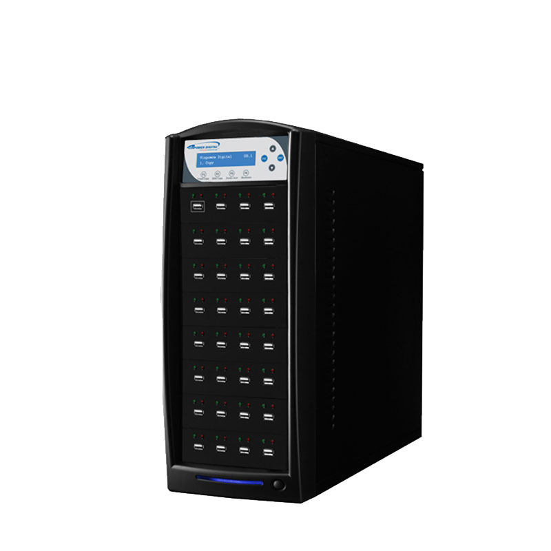 Vinpower美国伟宝 USBShark-31T-BK 鲨鱼系列 1 拖 31 USB拷贝机