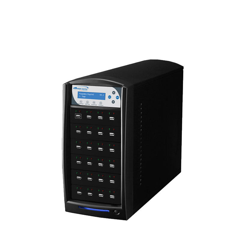 Vinpower美国伟宝 USBShark-23T-BK 鲨鱼系列 1 拖 23 USB拷贝机