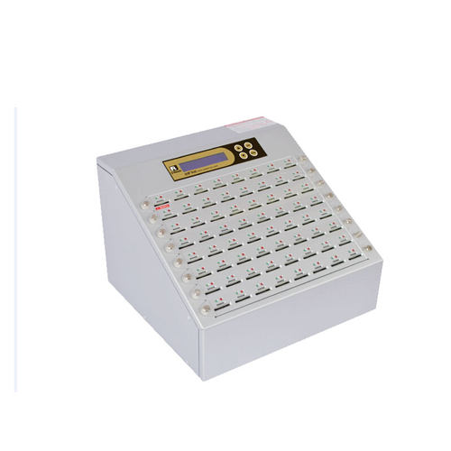 台湾佑华CM964-G金狐机1对63SD加TF二合一拷贝机老化测试SD卡TF卡