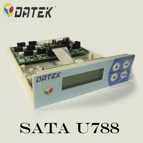DATEK德科 SATA接口 U788 控制器  一拖七  128M 缓存