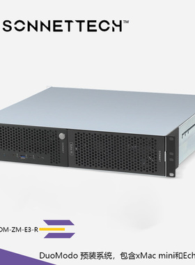 Sonnet DuoModo xMac mini/Echo III 机架式扩展系统DM-ZM-E3-R