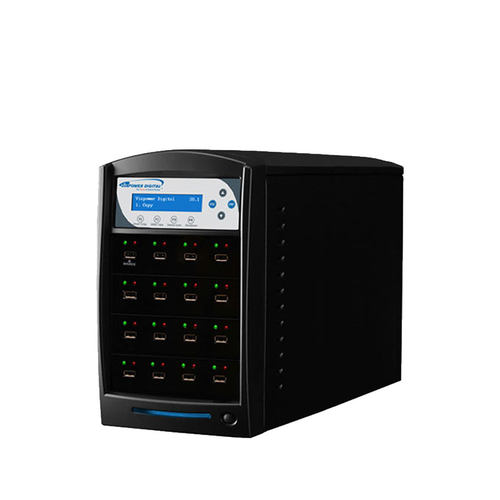 Vinpower美国伟宝 USBShark-15T-BK 鲨鱼系列 1 拖 15 USB拷贝机