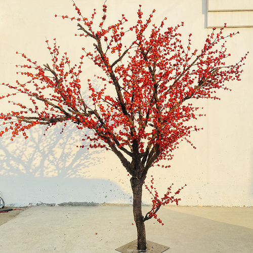 腊梅树梅花树商场酒店摆放仿真树