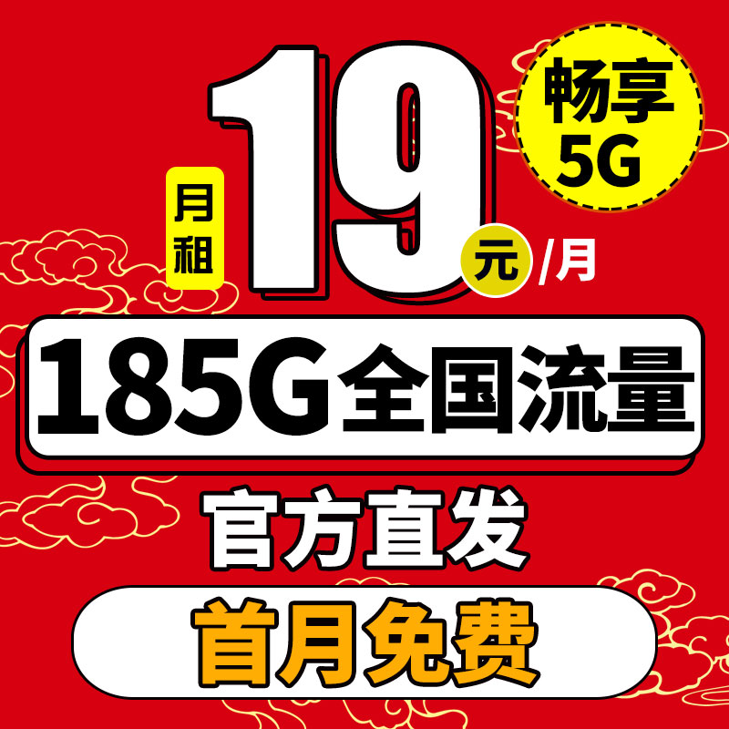 官方直发 全国通用 资费可查 不限速