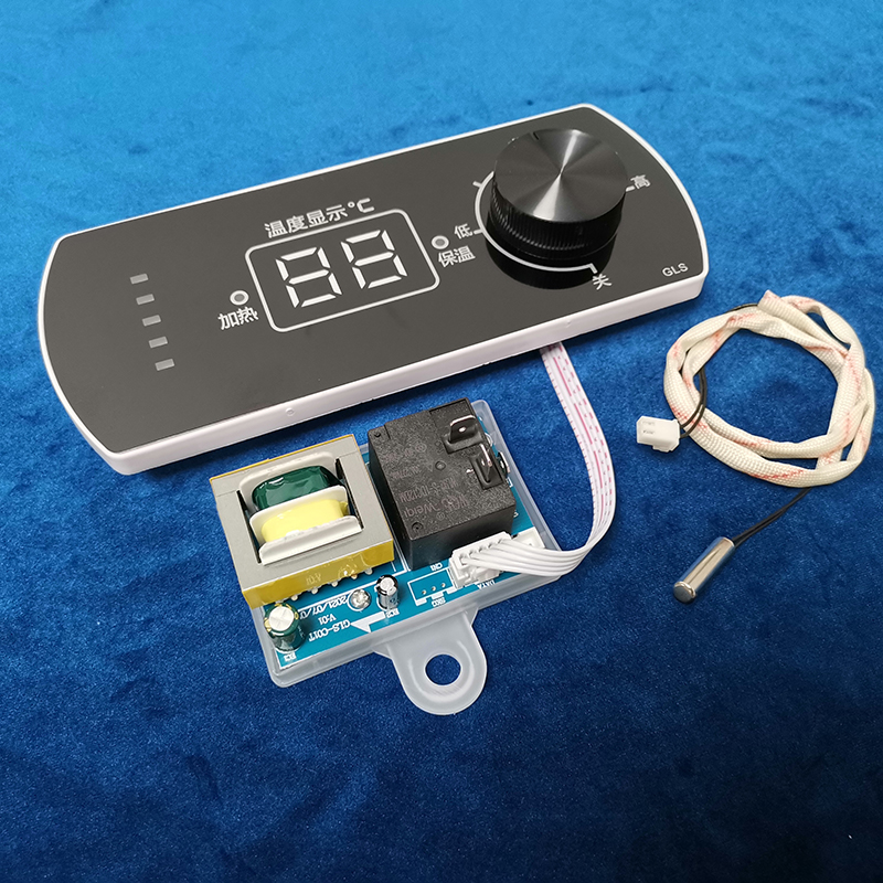 适配圆桶超薄塑胶壳电热水器XR机械数显JC电脑显示单继SKS电路板