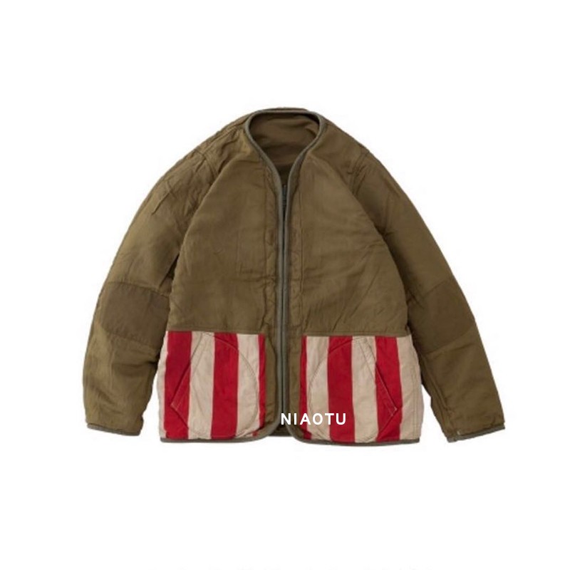 时尚潮流visvim双面穿宽松