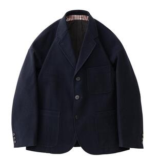 24SS 日系潮流男士羊毛混纺宽松休闲西服西装夹克外套 非visvim