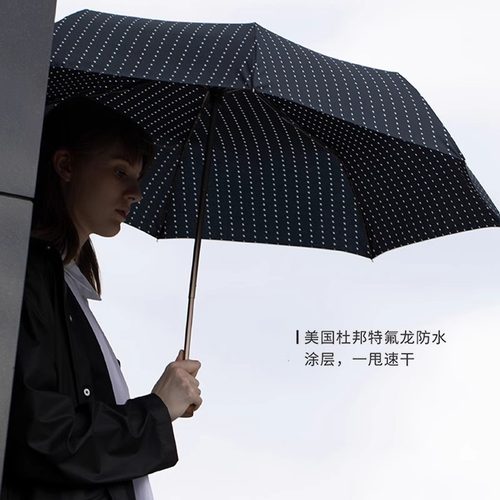 【清仓】珍妮花品牌雨伞晴雨黑胶雨衣鞋 —库存货（无外盒/包装）