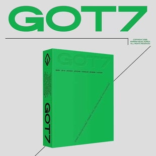 GOT7回归新专辑 CD唱片 GOT7 现货 官方海报小卡王嘉尔 随机发