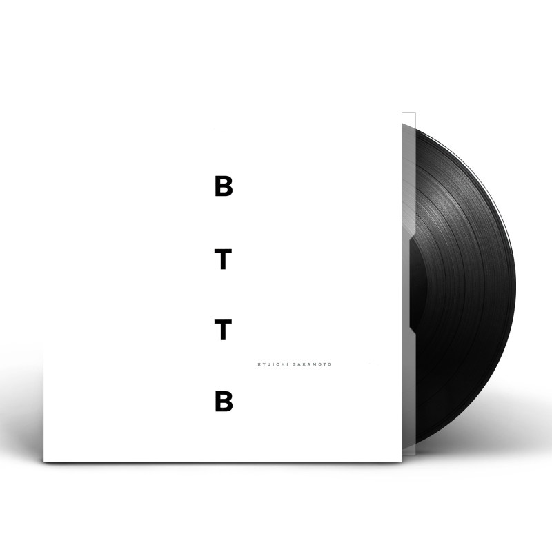 现货正版 坂本龙一专辑  Ryuichi Sakamoto BTTB 2LP黑胶唱片