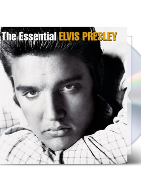 正版Elvis Presley专辑 The Essential Elvis Presley猫王精选2CD